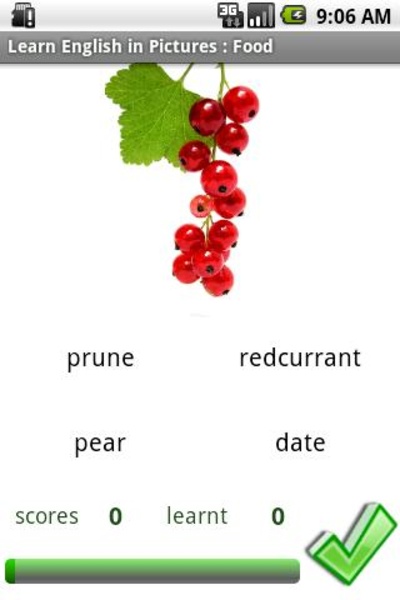 Learn English in Pictures : Food Trial - Preview 1