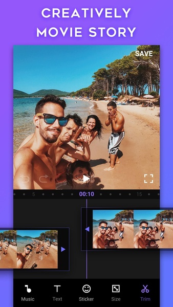 iSquad Video Editor Pro - Preview 3