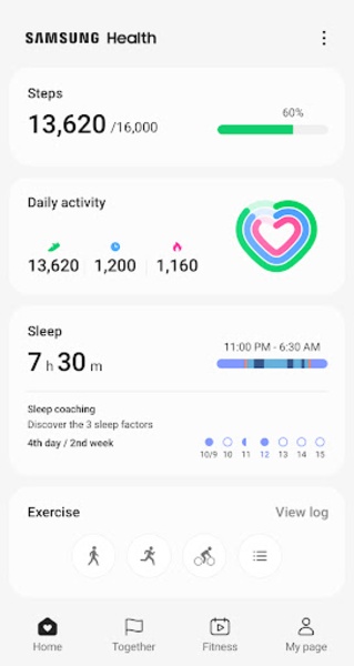 Samsung Health - Preview 12