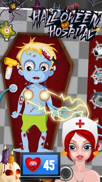 Halloween Hospital - Preview 6