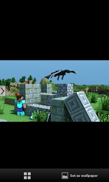 HD Minecraft Wallpaper - Preview 2