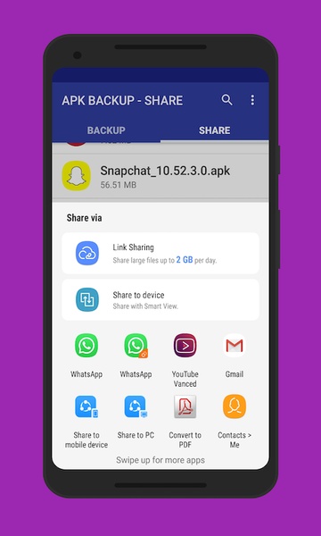 APK Backup - Share - Preview 6