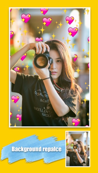 Emoji background changer - Preview 6