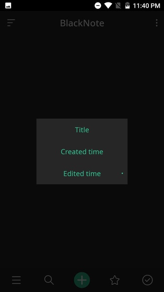 BlackNote - Preview 4