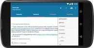 AndroIRC screenshot 5