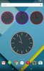Glossy Analog Clock Widget screenshot 5