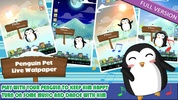 Penguin Pet Live Wallpaper Free screenshot 4