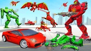 Wild Jackal Robot Transform Car War: Robot Games screenshot 10