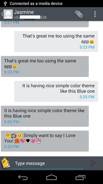 Messaging - Preview 6