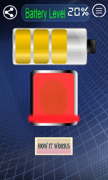 Fingerprint Battery Charger - Preview 3