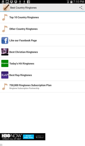 Best Country Ringtones - Preview 3