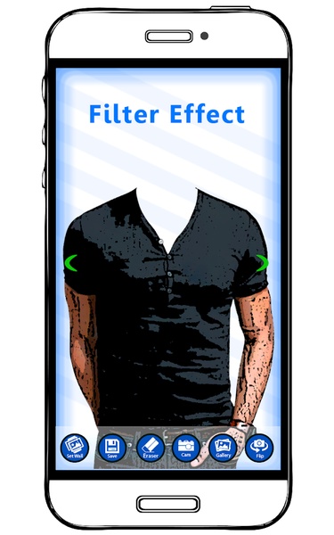 Men T-Shirt Photo Maker - Preview 12