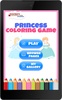 Princess Coloring Game screenshot 3