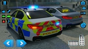 Car Game 3D Police Car Parking screenshot 2