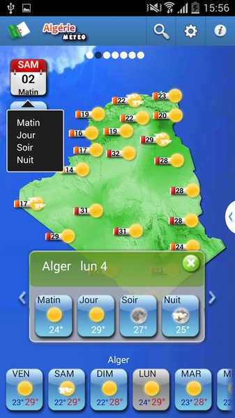 Meteo Algerie - Preview 6