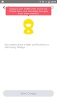 Omega – Random Video Chat for Android 4