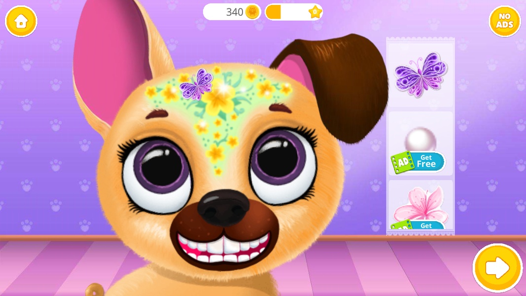 Kiki & Fifi Pet Beauty Salon for Android - Download the APK from Uptodown