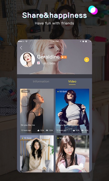 SHINE LIVE- live video stream and chat - Preview 1