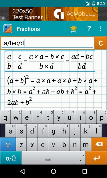 Fraction Calculator by Mathlab - Preview 7
