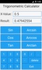 Trigonometric Calculator screenshot 4