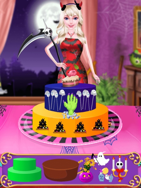 Halloween Makeup Salon Games For Girls - Preview 1