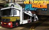 Car Transporter Parking Game screenshot 4