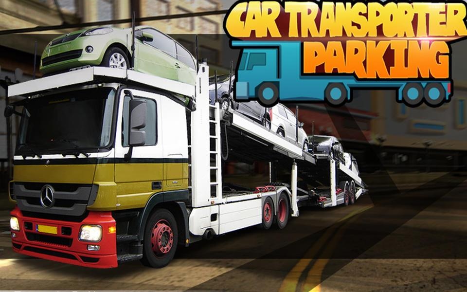 Car Transporter Parking Game - Preview 4