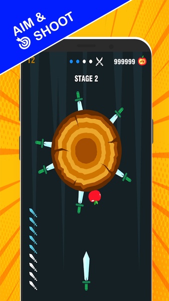 Knife Master : Unlimited Coins - Preview 4
