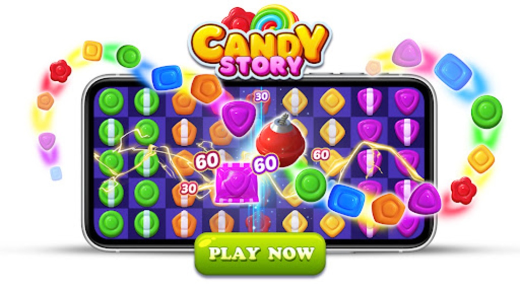 Candy deals story game