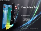 Vista United Skin para WLM screenshot 4