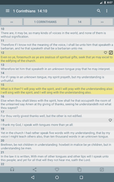 My Offline Bible - Preview 6