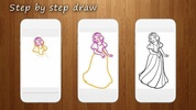 Learn To Draw Princess screenshot 1