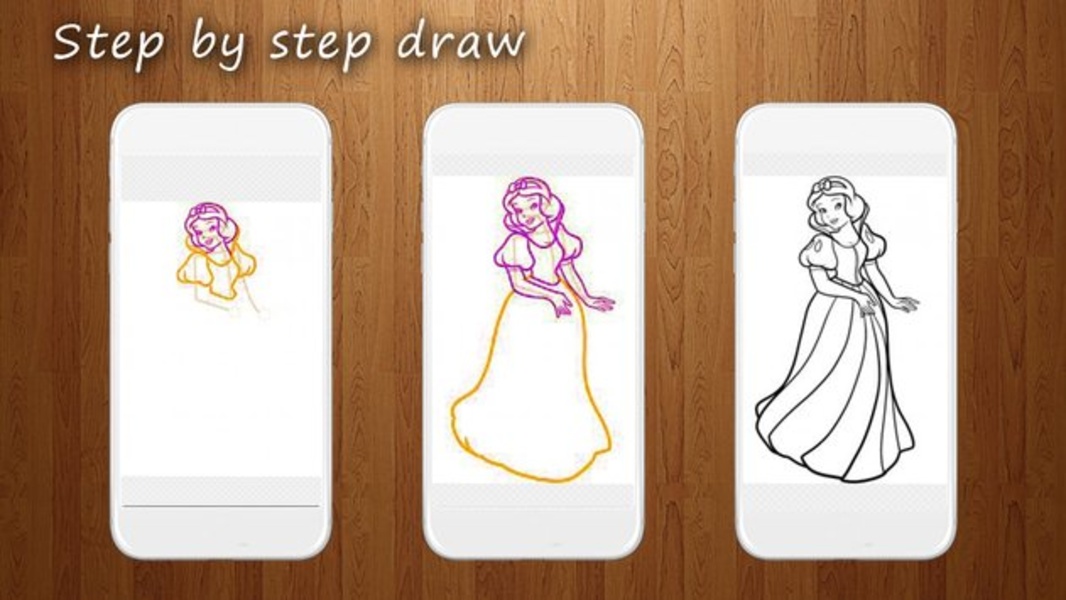 Learn To Draw Princess - Preview 1
