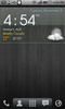 Digital clock & world weather widget theme pack 1 screenshot 1