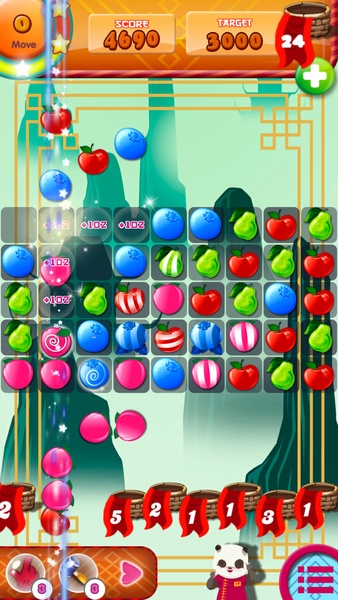 Panda Fruit Harvest - Preview 6