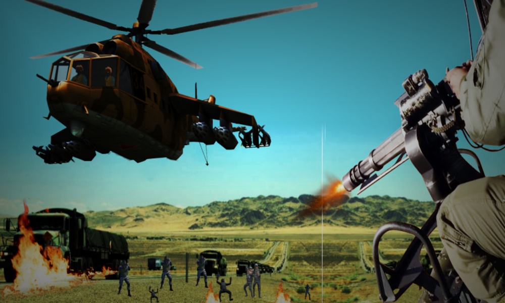 Helicopter War 3d - Preview 3