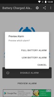 Battery Charged Alarm for Android 5