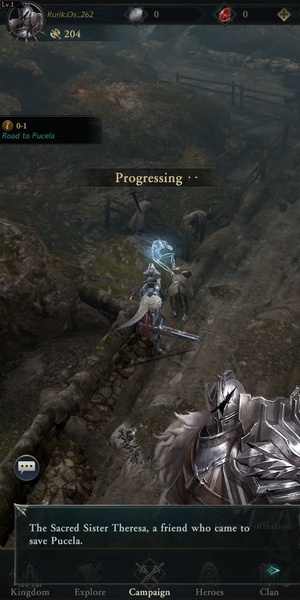 Darkness & Divinity - Preview 1