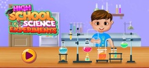 School Lab Science Experiments screenshot 4