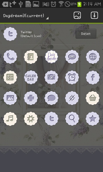 Daydream3 Go Launcher EX - Preview 1