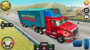 Modern Truck Simulator Games screenshot 3