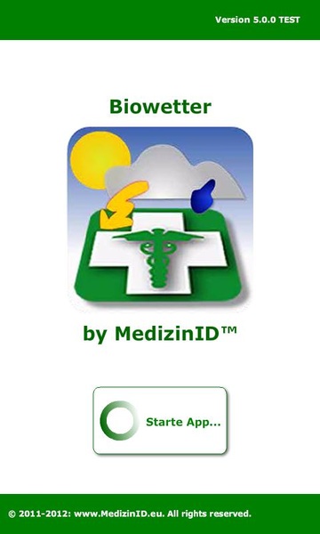 MedizinID Biowetter - Preview 8