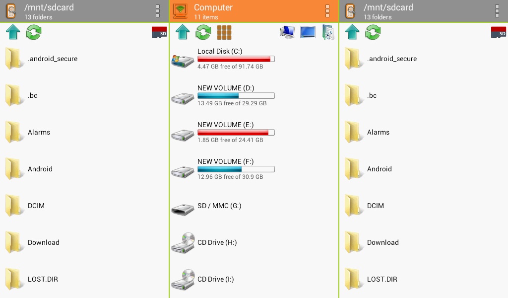 Wifi PC File Explorer - Preview 10