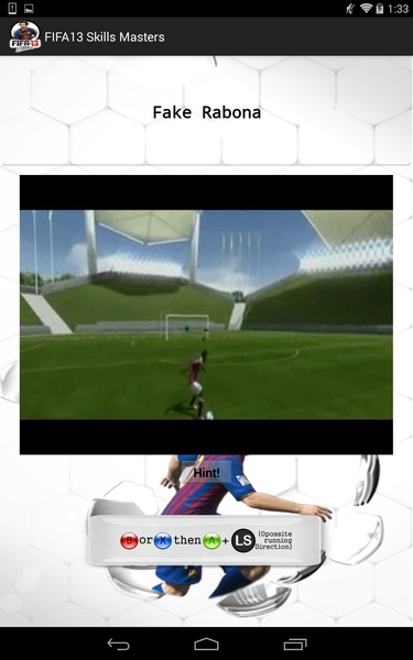 FIFA 13 Skills Masters - Preview 4