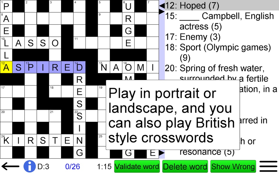 Arrow Crossword - Preview 4