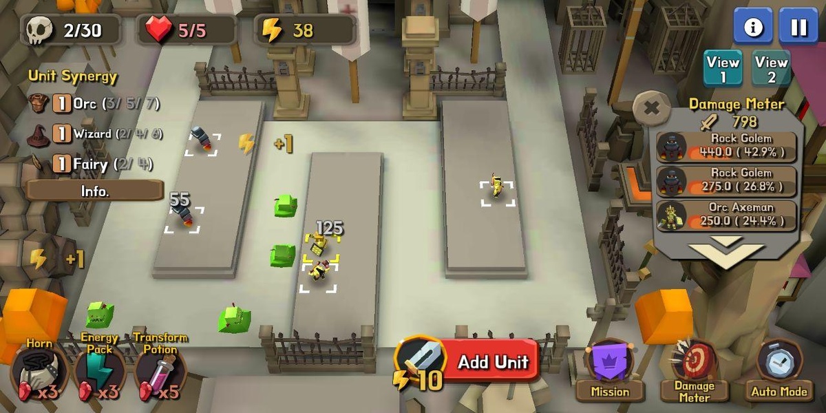 Random Merge Defense - Preview 3