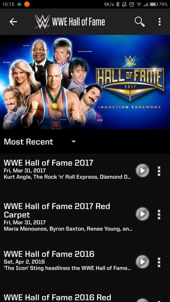 WWE UNIVERSE for Android - Download the APK from Uptodown