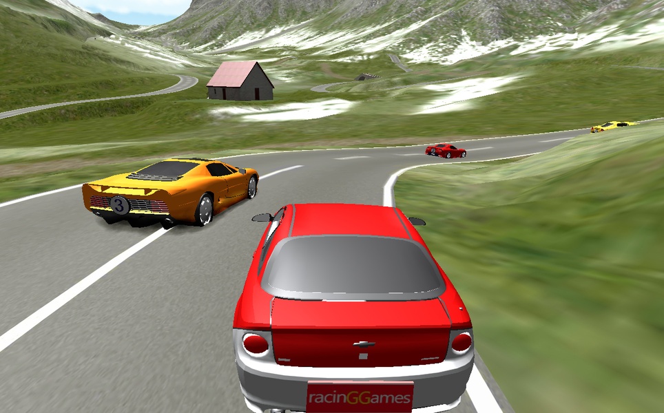 mountain race circuit - Preview 1