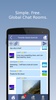 SwiftChat: Global Chat Rooms screenshot 8