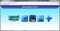 BlueLightCat screenshot 1